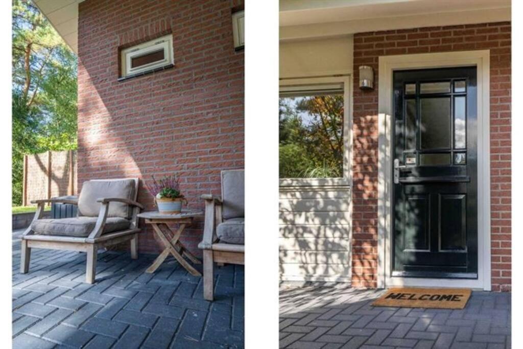 Huisje Elfde Wijk Rheezerveen Luaran gambar